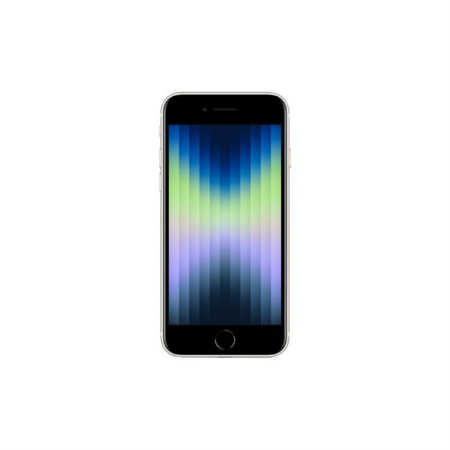 Apple iPhone SE 3.Gen 256GB Dual-SIM Starlight 11,9 cm 4,7 Zoll 5G Apple iPhone SE 3.Gen 256GB Dual-SIM Starlight 11,9 cm 4,7 Zoll 5G