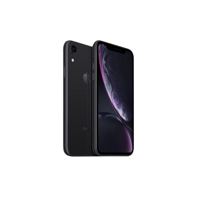 Apple iPhone Xr 64GB schwarz 15,49 cm 6,1 Zoll Apple iPhone Xr 64GB schwarz 15,49 cm 6,1 Zoll