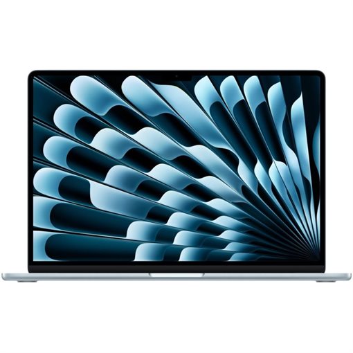 Apple MacBook Air M5 38,9cm 15,3Zoll WQXGA+ 1TB 16GB RAM Himmelblau