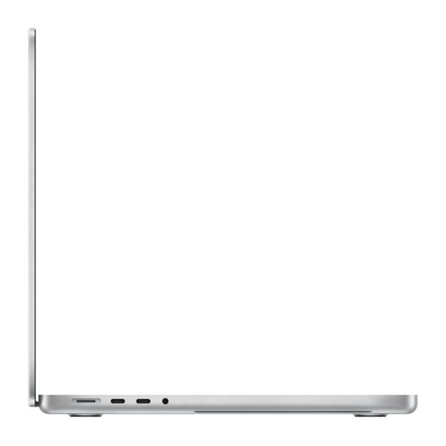 Apple MacBook Pro 35,97cm 14,2Zoll M1 Pro Chip 10-Core 16GB 1TB SSD Silber Apple MacBook Pro 35,97cm 14,2Zoll M1 Pro Chip 10-Core 16GB 1TB SSD Silber