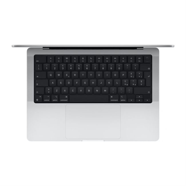 Apple MacBook Pro 35,97cm 14,2Zoll M1 Pro Chip 8Core 16GB 512GB SSD Silber Apple MacBook Pro 35,97cm 14,2Zoll M1 Pro Chip 8Core 16GB 512GB SSD Silber