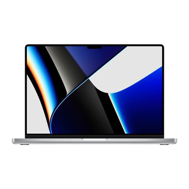 Apple MacBook Pro 41,05cm 16,2Zoll M1 Pro Chip 10-Core 16GB 1TB SSD Silber Apple MacBook Pro 41,05cm 16,2Zoll M1 Pro Chip 10-Core 16GB 1TB SSD Silber
