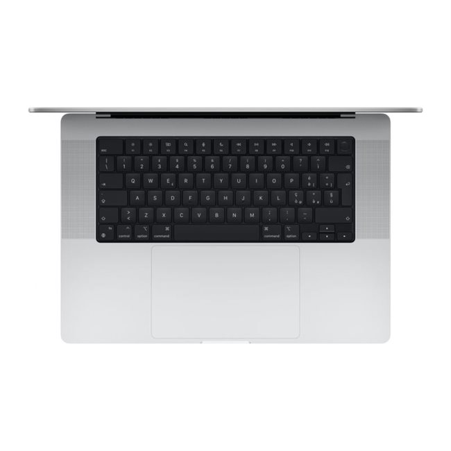 Apple MacBook Pro 41,05cm 16,2Zoll M1 Pro Chip 10-Core 16GB 1TB SSD Silber Apple MacBook Pro 41,05cm 16,2Zoll M1 Pro Chip 10-Core 16GB 1TB SSD Silber