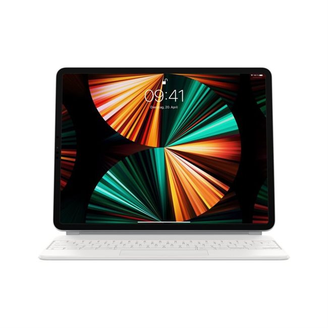 Apple Magic Keyboard iPad Pro 12.9 (5.Gen) weiß (deutsch) Apple Magic Keyboard iPad Pro 12.9 (5.Gen) weiß (deutsch)