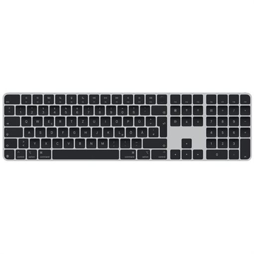 Apple Magic Keyboard mit Touch ID und Nummernblock Schwarz Apple Magic Keyboard mit Touch ID und Nummernblock Schwarz