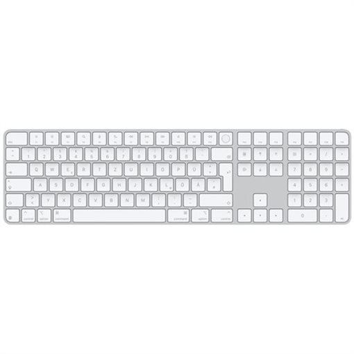 Apple Magic Keyboard mit Touch ID und Nummernblock Weiß Apple Magic Keyboard mit Touch ID und Nummernblock Weiß