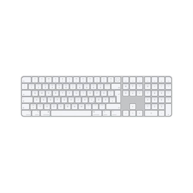 Apple Magic Keyboard mit Touch ID und Ziffernblock QWERTZ - Deutsch Apple Magic Keyboard mit Touch ID und Ziffernblock QWERTZ - Deutsch