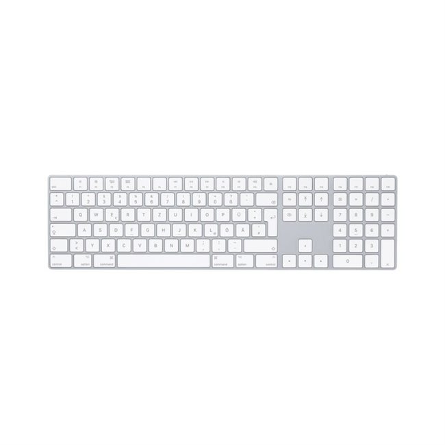 Apple Magic Keyboard mit Ziffernblock QWERTZ - Deutsch