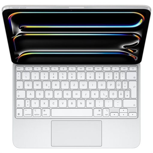 Apple Magic Keyboard weiß für Apple iPad Pro M4 Apple Magic Keyboard weiß für Apple iPad Pro M4