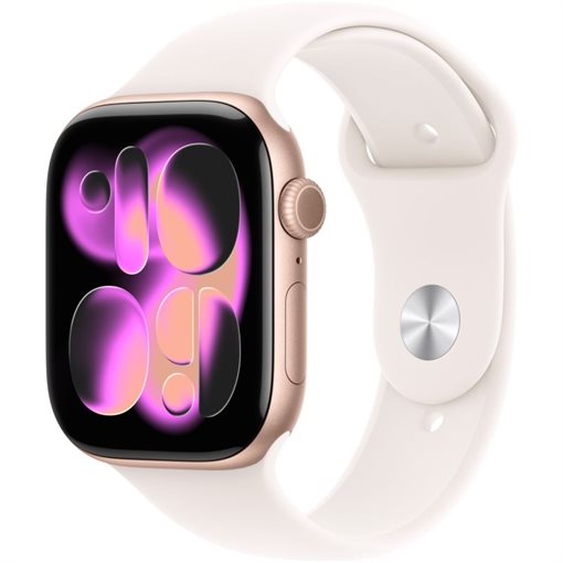 Apple Watch Series 11 Alu, Roségold Band:Hellrosa Gr, S/M 64GB 46mm GPS Apple Watch Series 11 Alu, Roségold Band:Hellrosa Gr, S/M 64GB 46mm GPS