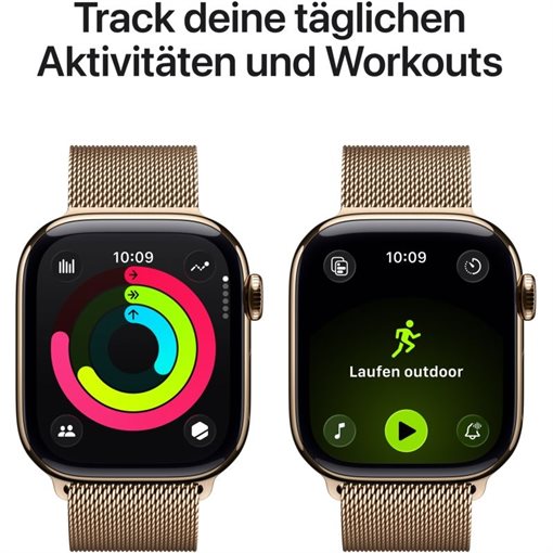 Apple Watch Series 11 Gold Titan Band:Gold Gr, M/L 64GB 46mm LTE GPS Apple Watch Series 11 Gold Titan Band:Gold Gr, M/L 64GB 46mm LTE GPS