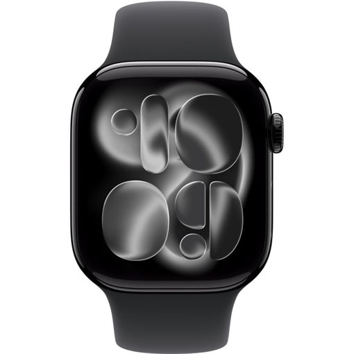 Apple Watch Series 11 Jet Black Alu Band:Schwarz Gr, M/L 64GB 42mm LTE GPS Apple Watch Series 11 Jet Black Alu Band:Schwarz Gr, M/L 64GB 42mm LTE GPS