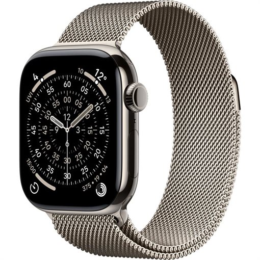 Apple Watch Series 11 Natürliches Titan Band:Natürlich Gr, M/L 64GB 46mm