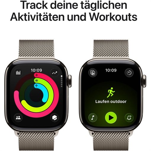 Apple Watch Series 11 Natürliches Titan Band:Natürlich Gr, S/M 64GB 46mm Apple Watch Series 11 Natürliches Titan Band:Natürlich Gr, S/M 64GB 46mm