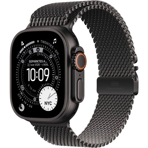 Apple Watch Ultra 3 Black Titanium Band:Schwarz Gr, L 64GB 49mm Apple Watch Ultra 3 Black Titanium Band:Schwarz Gr, L 64GB 49mm