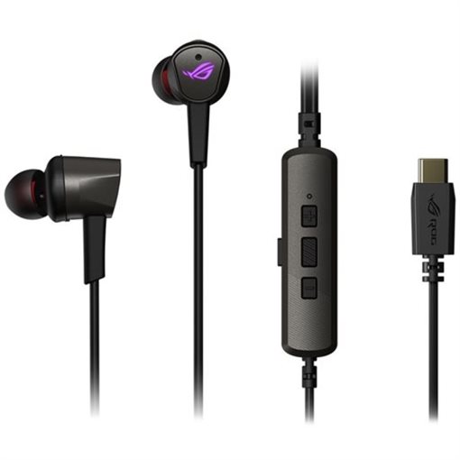 ASUS ROG Cetra II im Ohr kabelgebunden Rauschunterdrückung USB-C
