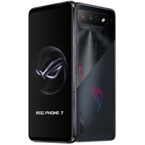 ASUS ROG Phone 7 16GB RAM 512GB Phantomschwarz 17,2cm 6,78Zoll 5G Dual-SIM