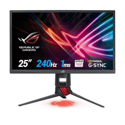 ASUS ROG Strix XG258Q, 62,2 cm (24,5 Zoll) - 1920 x 1080 Full HD ASUS ROG Strix XG258Q, 62,2 cm (24,5 Zoll) - 1920 x 1080 Full HD