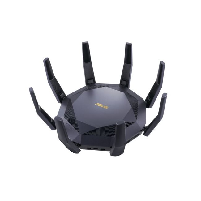 ASUS RT-AX89X Wireless Router 8-Port-Switch 10 GigE WAN-Ports: 2 ASUS RT-AX89X Wireless Router 8-Port-Switch 10 GigE WAN-Ports: 2