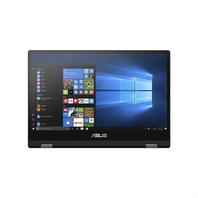 ASUS VivoBook Flip TP412FA-EC519RA i3-10110U 35,56cm 14,0Zoll Touch IPS ASUS VivoBook Flip TP412FA-EC519RA i3-10110U 35,56cm 14,0Zoll Touch IPS