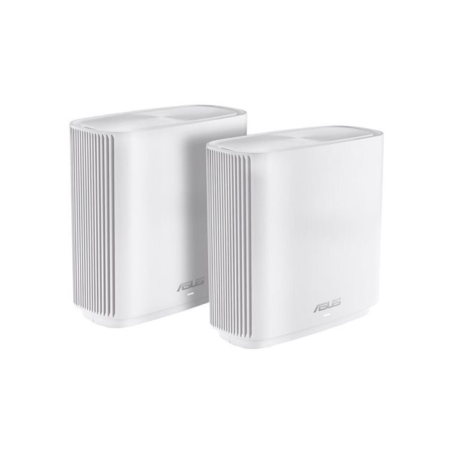 ASUS ZenWiFi AX (XT8) WLAN-System (2 Router) bis zu 510 m² Netz
