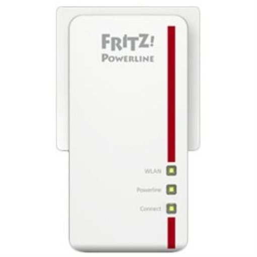 AVM FRITZ!Powerline 1260E WLAN Set Powerline Adapterkit WiFi 5