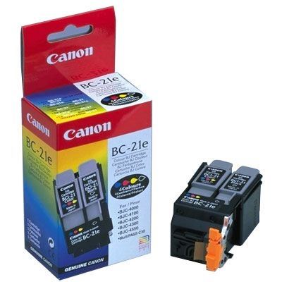 BC-21e Original Tintenpat. für Canon BJC 4000 BC-21e Original Tintenpat. für Canon BJC 4000