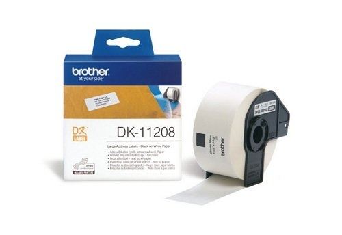 Brother Adress-Etiketten 38x90mm, DK-11208