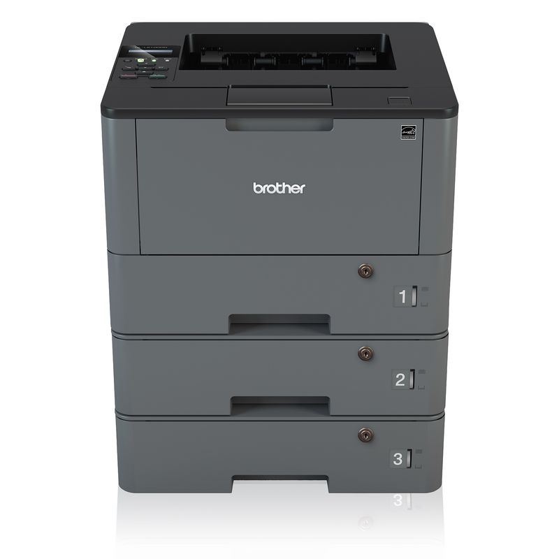 Brother HL-L5100DNTT abschließb. Papierkassetten