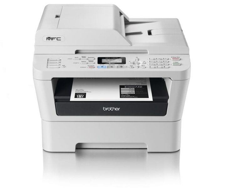 Brother MFC-7360N Multifunktionsgerät   DIN A4