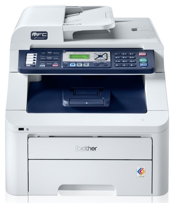 Brother MFC-9320CW LED-Farb-MFP mit LAN/WLAN