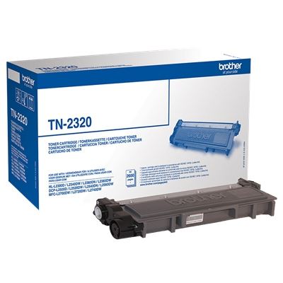Brother Original - Toner schwarz - TN2320 Brother Original - Toner schwarz - TN2320