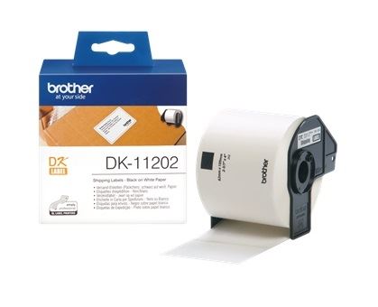 Brother Original - Versandetiketten Rolle 300 Etik Brother Original - Versandetiketten Rolle 300 Etik