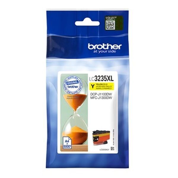 Brother Original - XL Tinte gelb - LC3235XLY