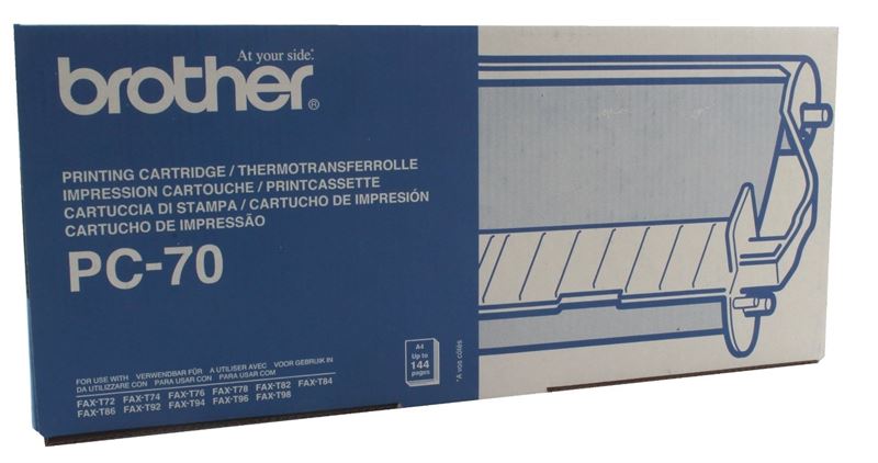 Brother Original Kassette + Transferband - PC-70 Brother Original Kassette + Transferband - PC-70