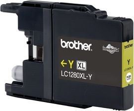 Brother Tinte gelb XL für MFC-J6510DW, LC-1280XLY