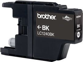 Brother Tinte schwarz für MFC-J6510DW, LC-1240BK Brother Tinte schwarz für MFC-J6510DW, LC-1240BK