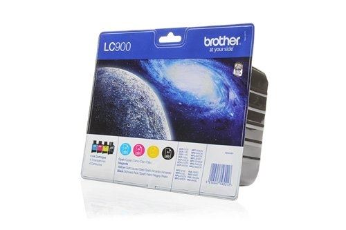 Brother Tinte Valuepack (BK+CMY) für DCP-110C Brother Tinte Valuepack (BK+CMY) für DCP-110C