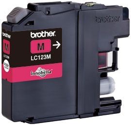 Brother Tintenpatrone magenta, LC123M