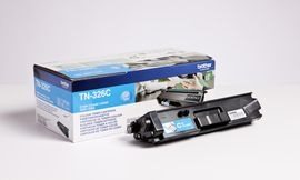 Brother Toner cyan XL -  TN326C