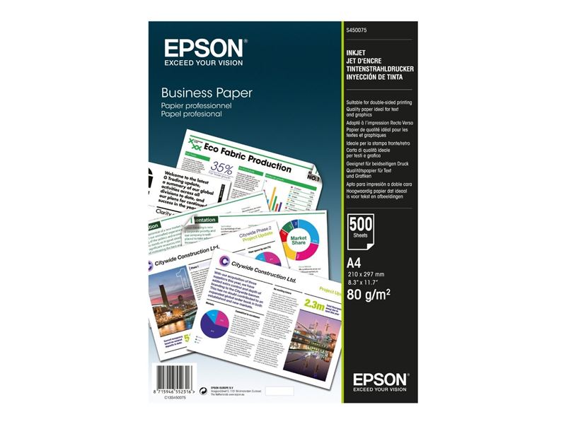 Business Paper 80gsm - C13S450075