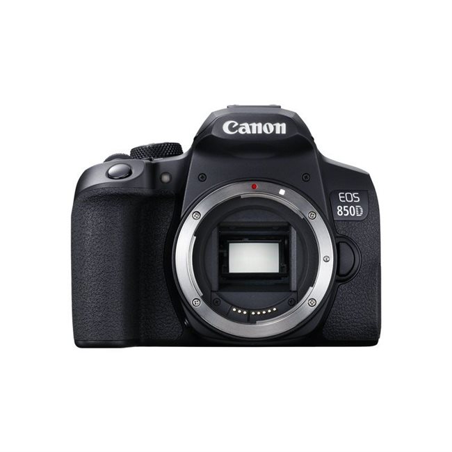 Canon EOS 850D Digitalkamera SLR 24.1 MPix APS-C 4K / 30 BpS Canon EOS 850D Digitalkamera SLR 24.1 MPix APS-C 4K / 30 BpS