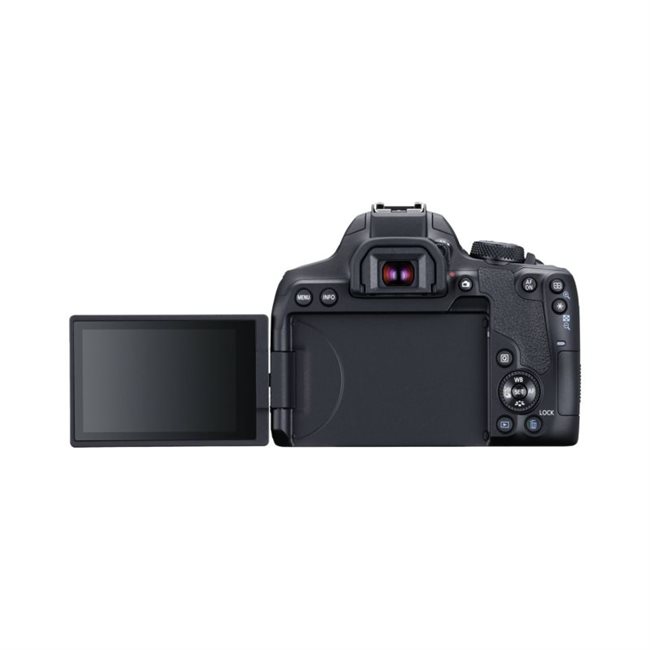 Canon EOS 850D Digitalkamera SLR 24.1 MPix APS-C 4K / 30 BpS Canon EOS 850D Digitalkamera SLR 24.1 MPix APS-C 4K / 30 BpS