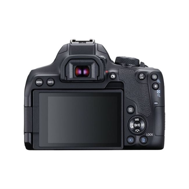 Canon EOS 850D Digitalkamera SLR 24.1 MPix APS-C 4K / 30 BpS Canon EOS 850D Digitalkamera SLR 24.1 MPix APS-C 4K / 30 BpS