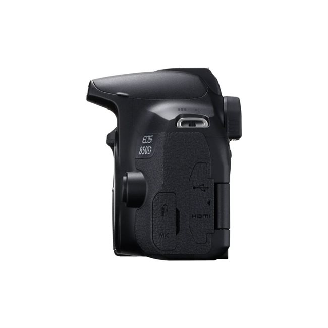 Canon EOS 850D Digitalkamera SLR 24.1 MPix APS-C 4K / 30 BpS Canon EOS 850D Digitalkamera SLR 24.1 MPix APS-C 4K / 30 BpS