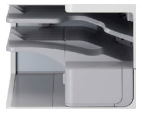 Canon G1 - 2-way tray Medienschacht