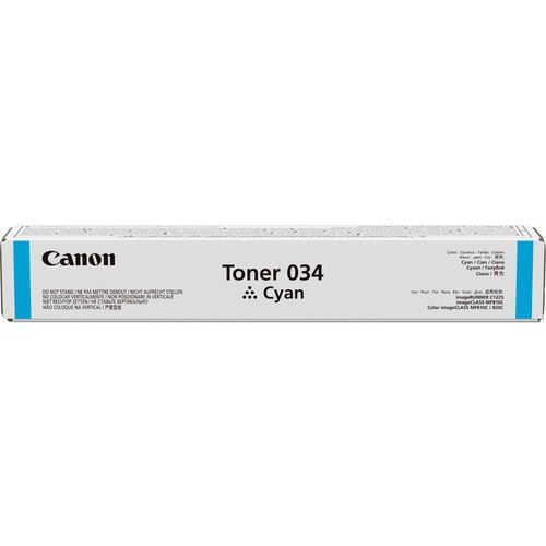 Canon Original - 034 - Toner cyan -  9453B001