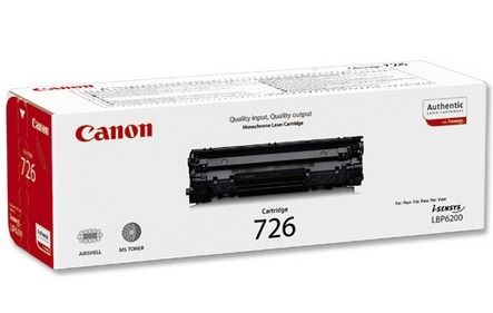 Canon Original - CRG-726 - Toner schwarz 3483B002