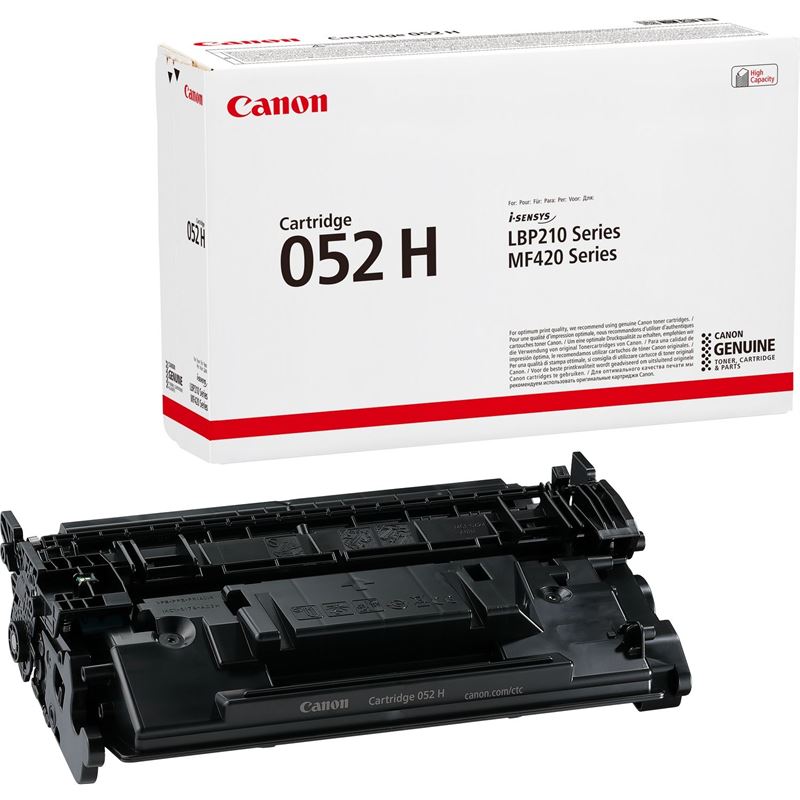 Canon Original - HC Toner 052H schwarz -  2200C002