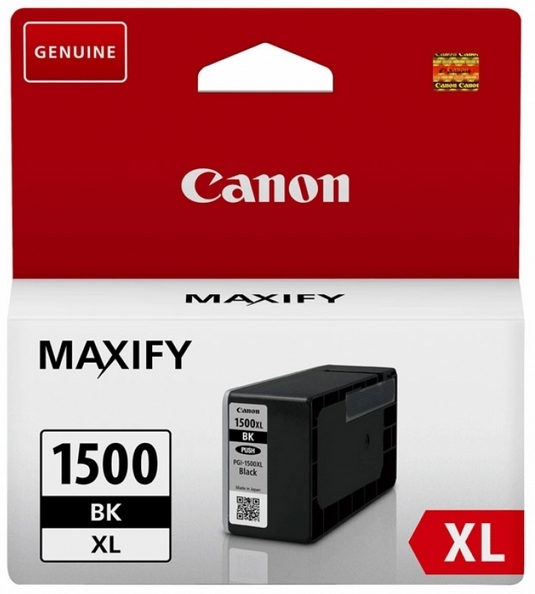 Canon Original - PGI-1500XL BK - Tinte schwarz